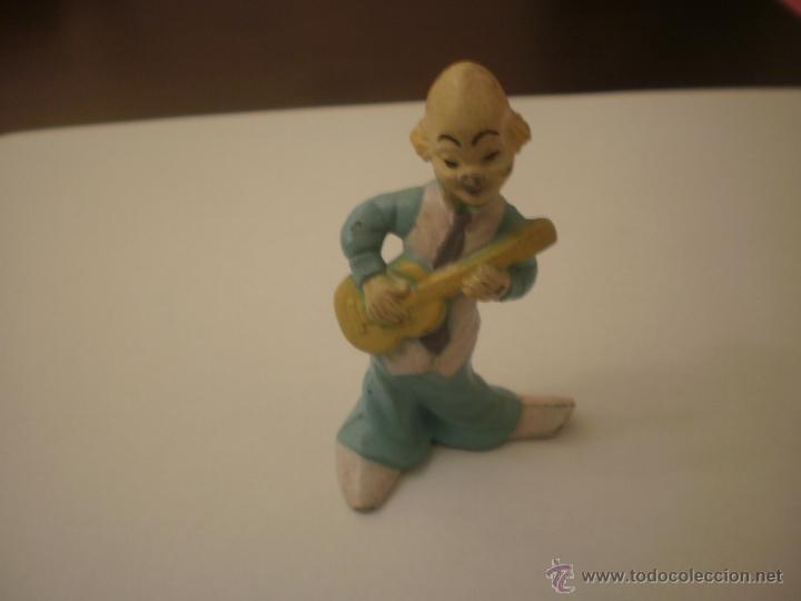 Figurines en Caoutchouc et PVC: PAYASO FIGURA DE LOS A&Ntilde;OS 70 JUGUETE DE EPOCA