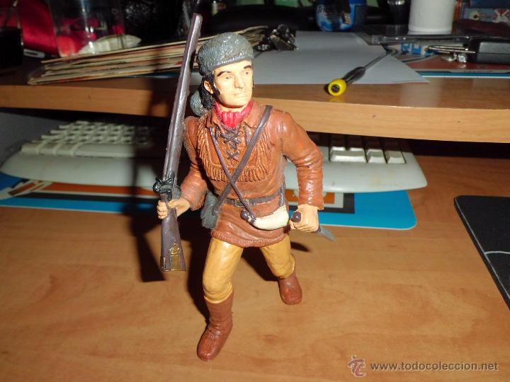 Figuras de goma y PVC: david crockett comansi - Foto 1