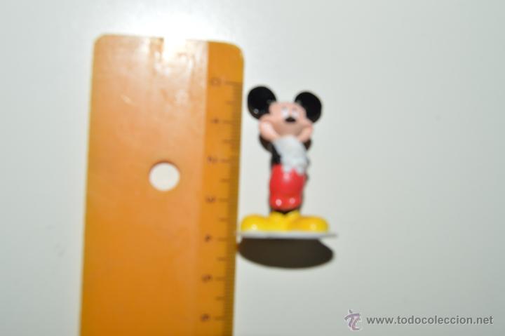 Figuras de goma y PVC: FIGURITA PL&Aacute;STICA PINTADA A MANO DE MICKEY MOUSE DE LA COLECCI&Oacute;N MICKEY MOUSE CLUBHOUSE DE DISNEY &middot;