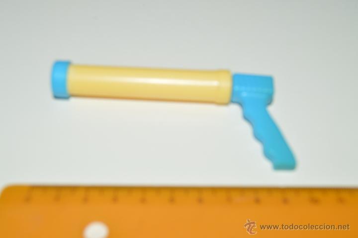 Figuras de goma y PVC: PEQUE&Ntilde;O LANZADOR DE AGUA DE PHOSKITOS