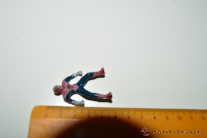 Figuras de goma y PVC: FIGURA DE PL&Aacute;STICO DE SPIDERMAN - Foto 1