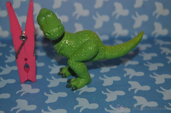 muñeco figura toy story rex el dinosaurio disne - Buy Other rubber and PVC  figures on todocoleccion