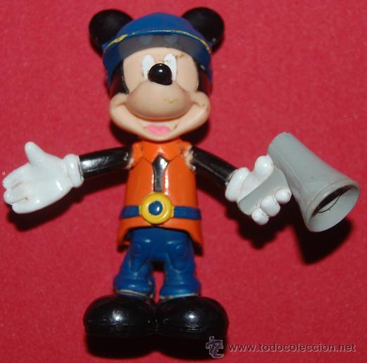 Figuras de goma y PVC: FIGURA DE MICKEY - Foto 1