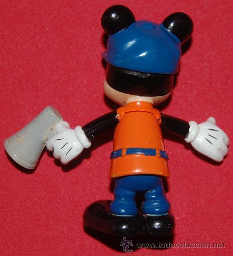 Figuras de goma y PVC: FIGURA DE MICKEY - Foto 2