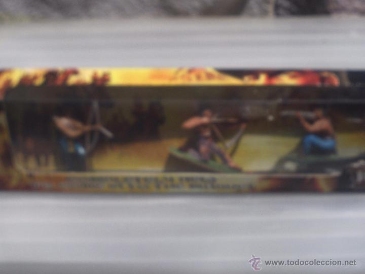 Figuras de goma y PVC: indios de jecsan en caja - Foto 1