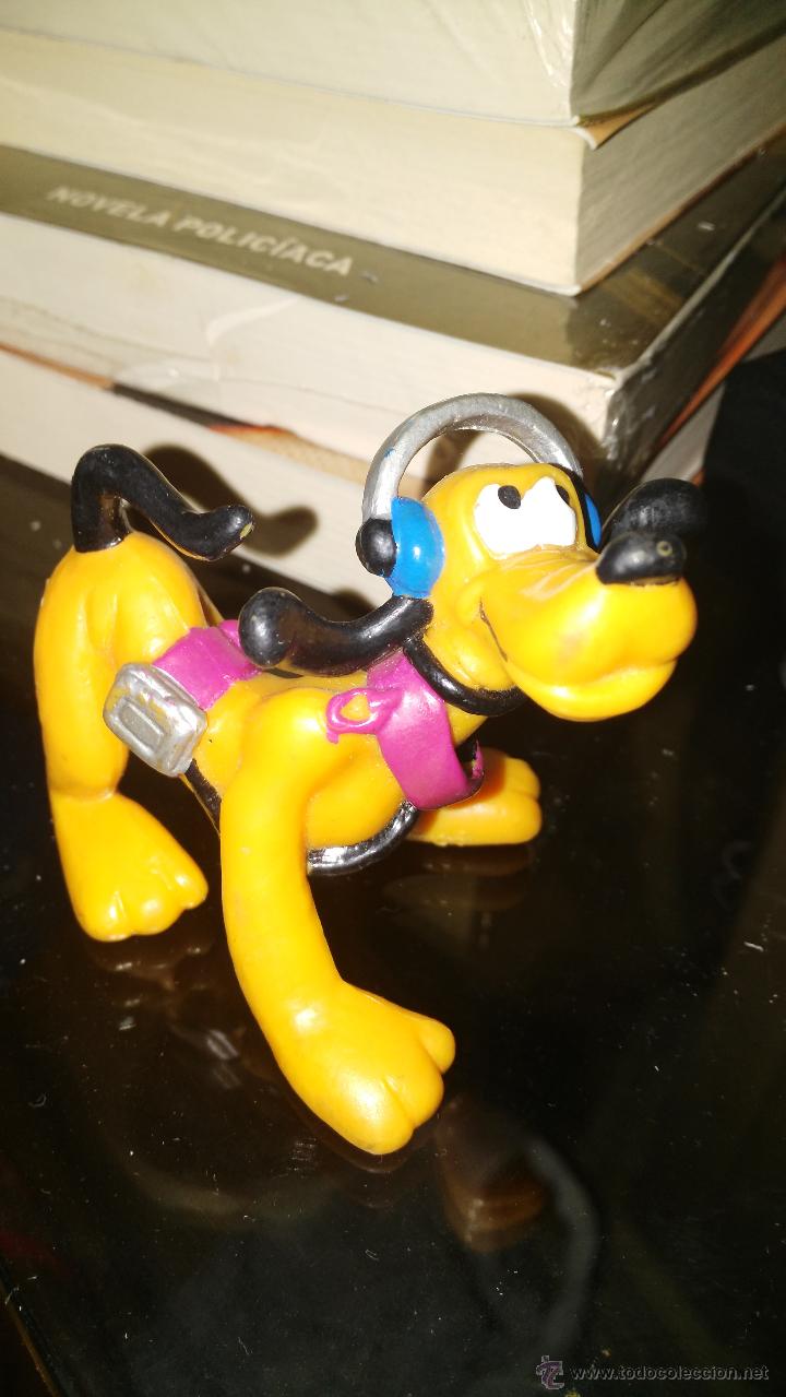 Figuras de goma y PVC: Pluto - Foto 1