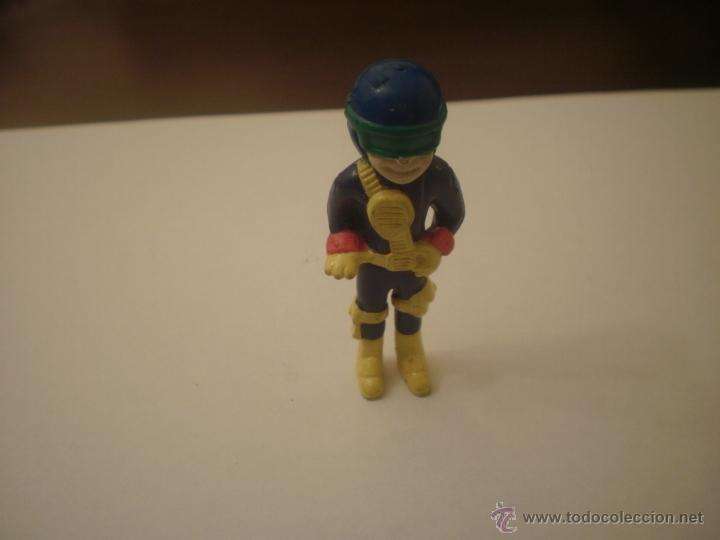 Gummi- und PVC-Figuren: BURGER KING FIGURA PROMOCIONAL DE PVC PREMIUM A&Ntilde;OS 90