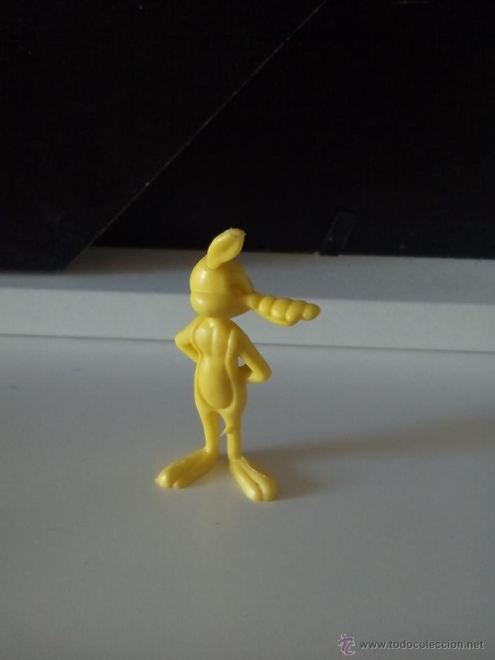 Figuras de goma y PVC: Antigua Figura Dunkin de Warner. - Foto 1