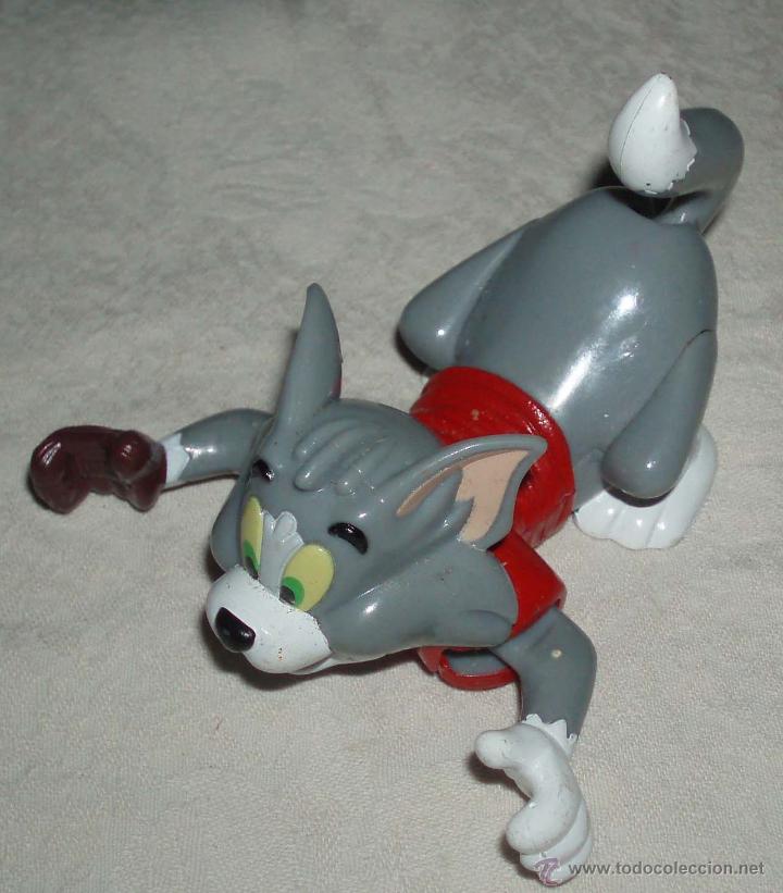 Figuras de goma y PVC: mu&ntilde;eco tom plastico rigido 10 cms - Foto 1