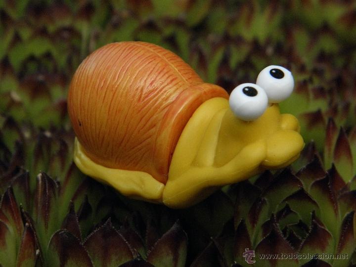 Figuras de goma Kinder: Figurita Kinder caracol - Foto 1
