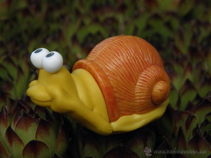 Figuras de goma Kinder: Figurita Kinder caracol - Foto 2