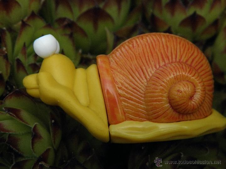 Figuras de goma Kinder: Figurita Kinder caracol - Foto 3