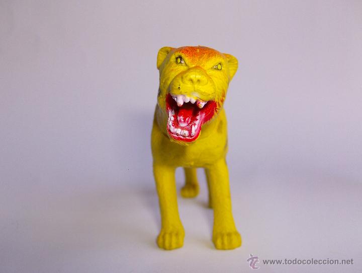 Figuras de goma y PVC: LEOPARDO DE GOMA - Foto 2