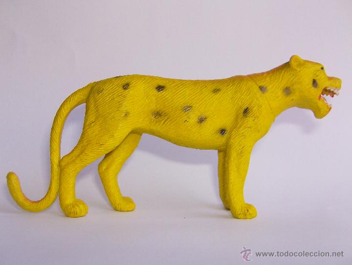Figuras de goma y PVC: LEOPARDO DE GOMA - Foto 4