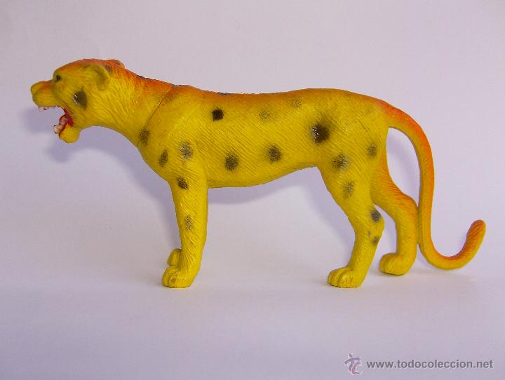 Figuras de goma y PVC: LEOPARDO DE GOMA - Foto 5