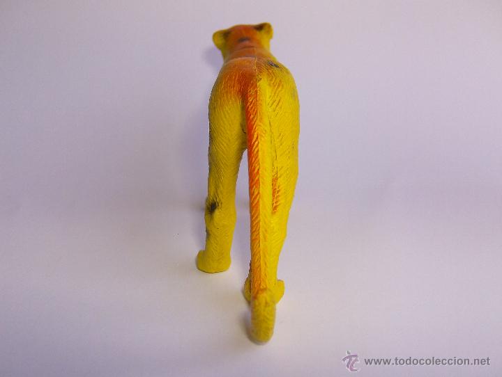Figuras de goma y PVC: LEOPARDO DE GOMA - Foto 6