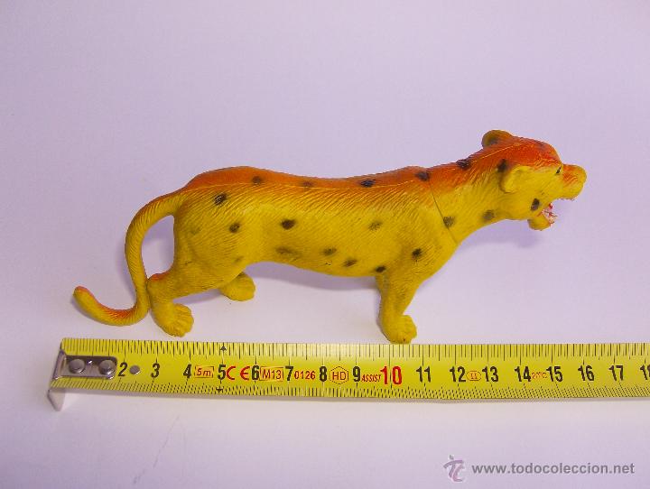 Figuras de goma y PVC: LEOPARDO DE GOMA - Foto 7