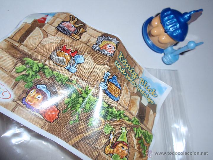 Kinder Figures: Figurita Huevo Kinder Ferrero KONIG BLICK SOLDADO