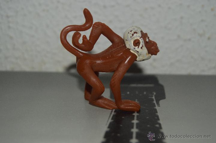 Figuras de goma y PVC: mu&ntilde;eco figura mono comansi nc9 - Foto 2