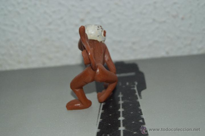 Figuras de goma y PVC: mu&ntilde;eco figura mono comansi nc9 - Foto 3