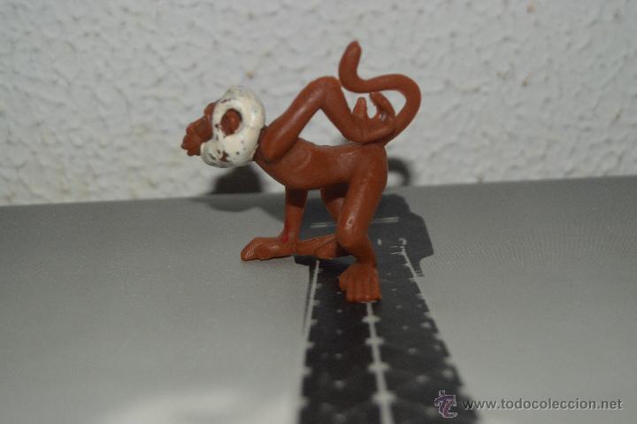 Figuras de goma y PVC: mu&ntilde;eco figura mono comansi nc9 - Foto 4