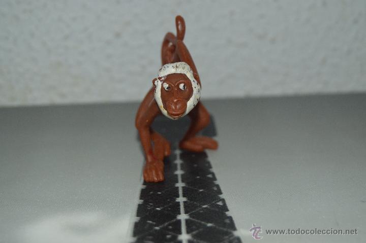 Figuras de goma y PVC: mu&ntilde;eco figura mono comansi nc9 - Foto 5