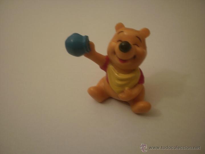 Figuras de goma y PVC: WALT DISNEY WINNIE THE POOH OSO DE PVC