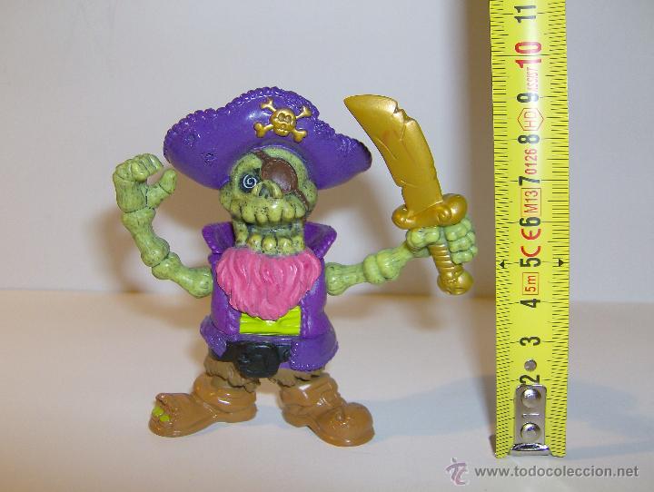 Figuras de goma y PVC: ESQUELETO PIRATA. PVC. 9,5 CM - Foto 5