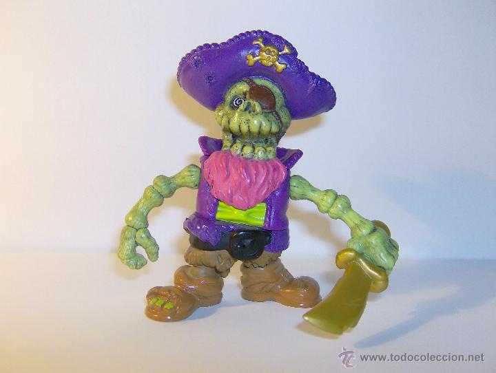 Figuras de goma y PVC: ESQUELETO PIRATA. PVC. 9,5 CM - Foto 1