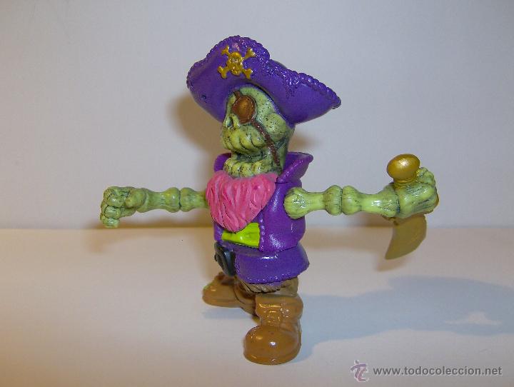 Figuras de goma y PVC: ESQUELETO PIRATA. PVC. 9,5 CM - Foto 2