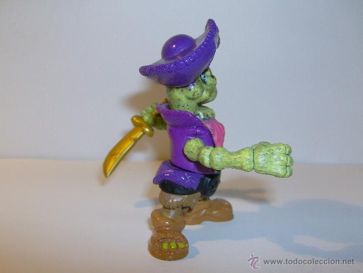 Figuras de goma y PVC: ESQUELETO PIRATA. PVC. 9,5 CM - Foto 3