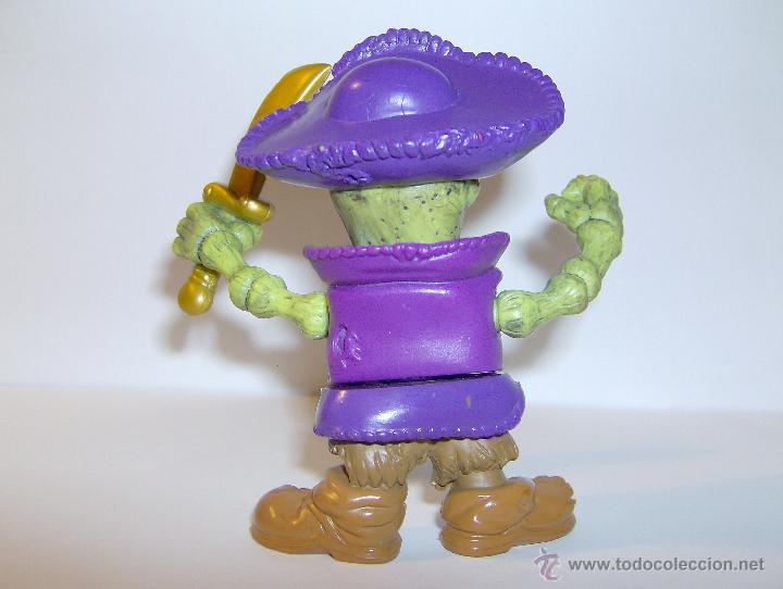 Figuras de goma y PVC: ESQUELETO PIRATA. PVC. 9,5 CM - Foto 4