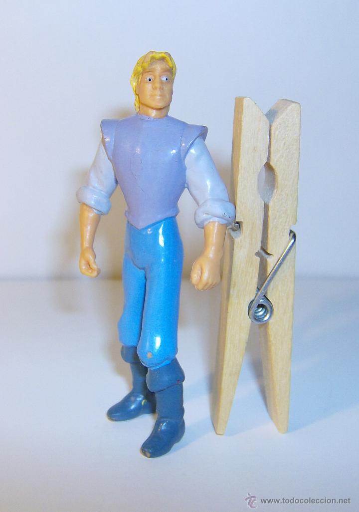 Figuras de goma y PVC: CAPITAN JOHN SMITH (POCAHONTAS). GOMA DURA