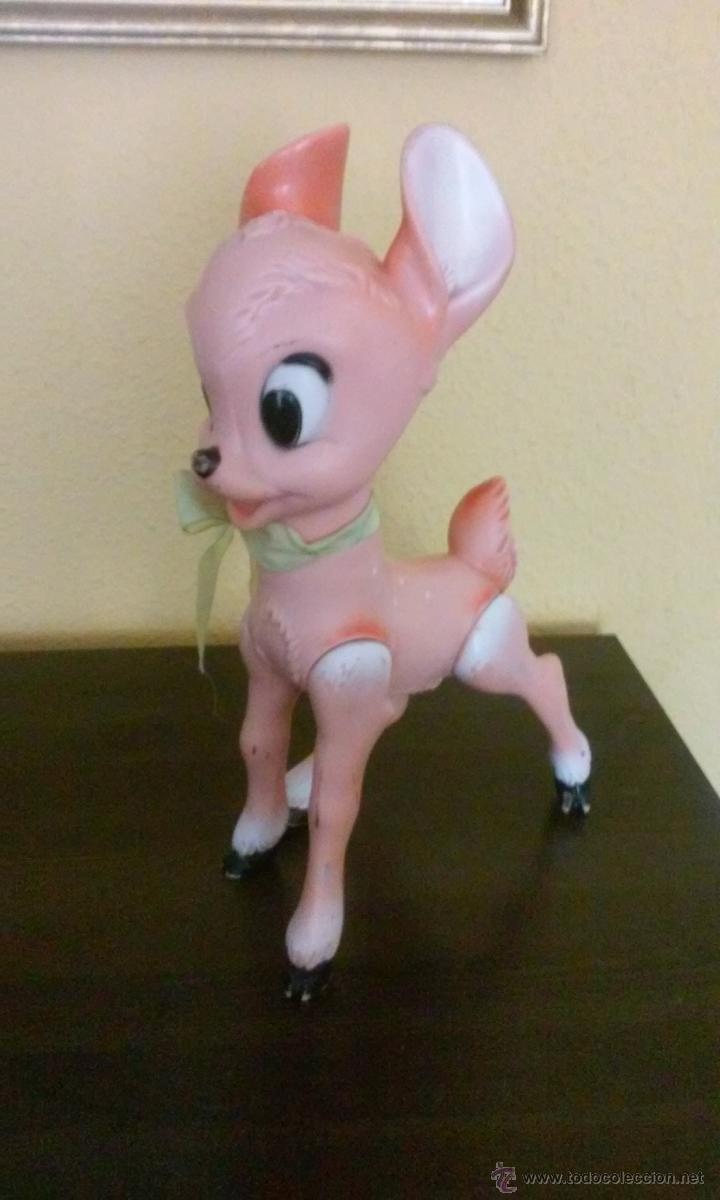 Figuras de goma y PVC: bambi pvc 35 ctm - Foto 1