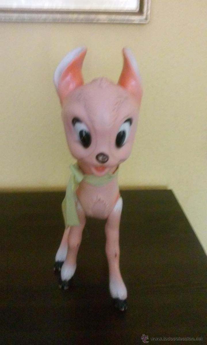 Figuras de goma y PVC: bambi pvc 35 ctm - Foto 2