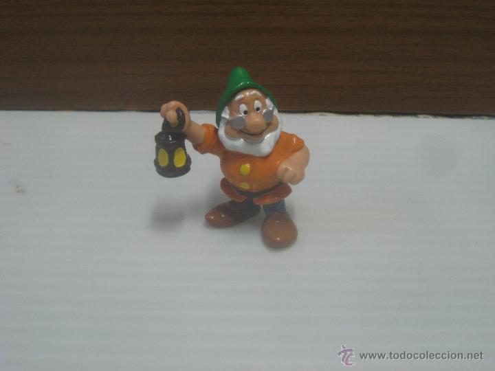 Figuras de goma y PVC: Enanito Blancanieves, - Foto 1
