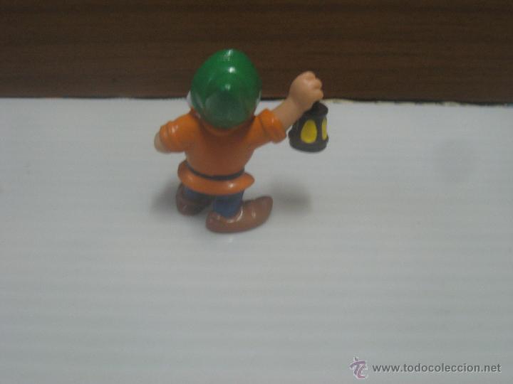 Figuras de goma y PVC: Enanito Blancanieves, - Foto 2