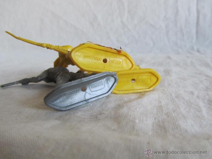 Figuras de goma y PVC: 5 soldaditos de pl&aacute;stico - Foto 13