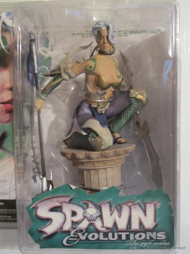 Figuras de goma y PVC: FIGURA CERA SPAWN EVOLUTIONS - Foto 1