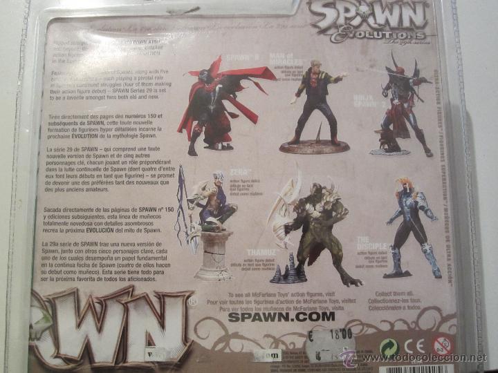Figuras de goma y PVC: FIGURA CERA SPAWN EVOLUTIONS - Foto 2