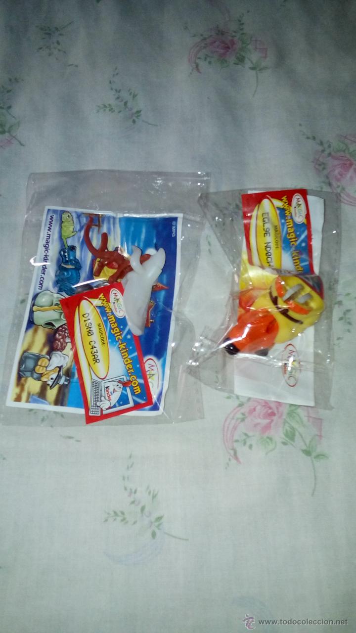 Figuras de goma Kinder: mu&ntilde;ecos kinder - Foto 1