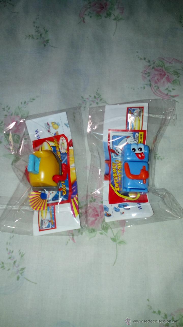 Figuras de goma Kinder: mu&ntilde;ecos figuras kinder - Foto 1