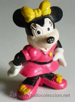 figurita de minnie mouse novia de mickey - pers - Buy Other rubber and PVC  figures on todocoleccion