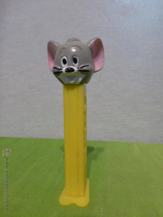 PEZ Spender: DISPENSADOR DE CARAMELOS PEZ. RAT&Oacute;N DE TOM & JERRY. MADE IN AUSTRIA
