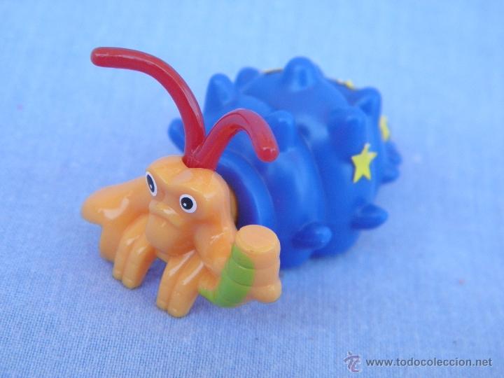 Figuras de goma Kinder: Figurita Kinder Caracol - Foto 1