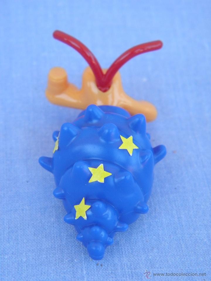 Figuras de goma Kinder: Figurita Kinder Caracol - Foto 2