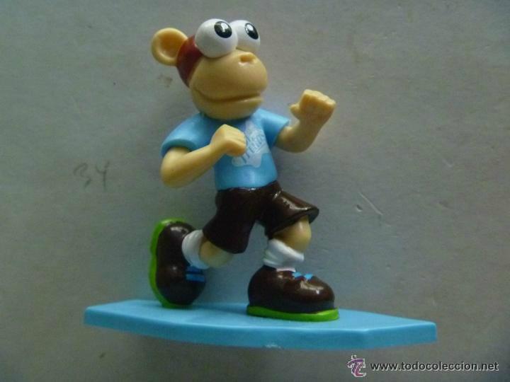 Figurines en Caoutchouc et PVC: FIGURA PUBLICITARIA DE BIO FRUTAS.