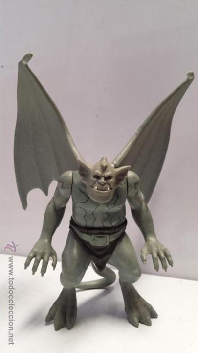 Figuras de goma y PVC: FIGURA GARGOLA - 1995 BVTV - ARTICULADA -