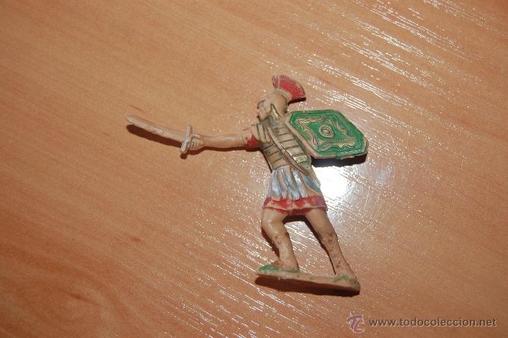 Figuras de goma y PVC: FIGURA PLASTICO CENTURION ROMANO REAMSA 153 - Foto 1
