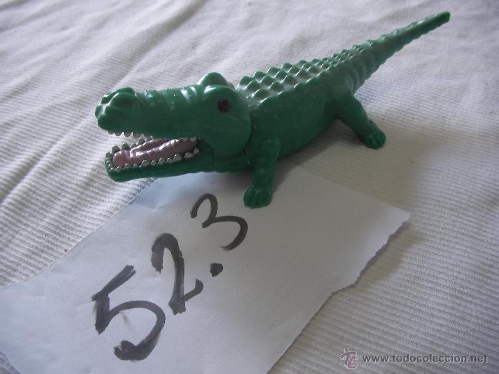 Figuras de goma y PVC: COCODRILO - ENVIO GRATIS A ESPA&Ntilde;A - Foto 1